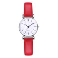 thumbnail image 1 of Dvkptbk Desk Mat Temperament Ladies Belt Watch Analog Arabic Digital Quartz Watch Watches, 1 of 1