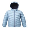 thumbnail image 1 of Rokka&Rolla Girls‘ Ultra Lightweight Packable Down Puffer Jacket Coat Large Night Sky, 1 of 1