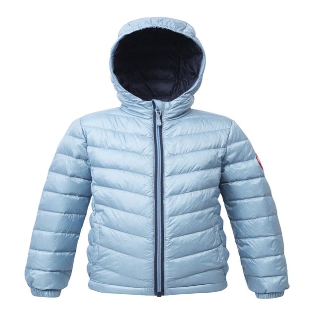 Rokka&Rolla Girls‘ Ultra Lightweight Packable Down Puffer Jacket Coat Large Night Sky