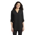 thumbnail image 1 of Port Authority Blouse Tunique à Manches 3/4 pour Femmes, 1 of 2