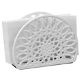thumbnail image 1 of Porte-serviettes en fonte tournesol, blanc, 1 of 6