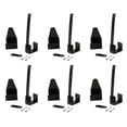 thumbnail image 1 of Dvkptbk Garage Door Garage Door Clips 4PCS/6PCS Springed Garage Door Clamps with Installation Accessories Nylon Garage Door Installation Clips for Halloween Garage Door, 1 of 9