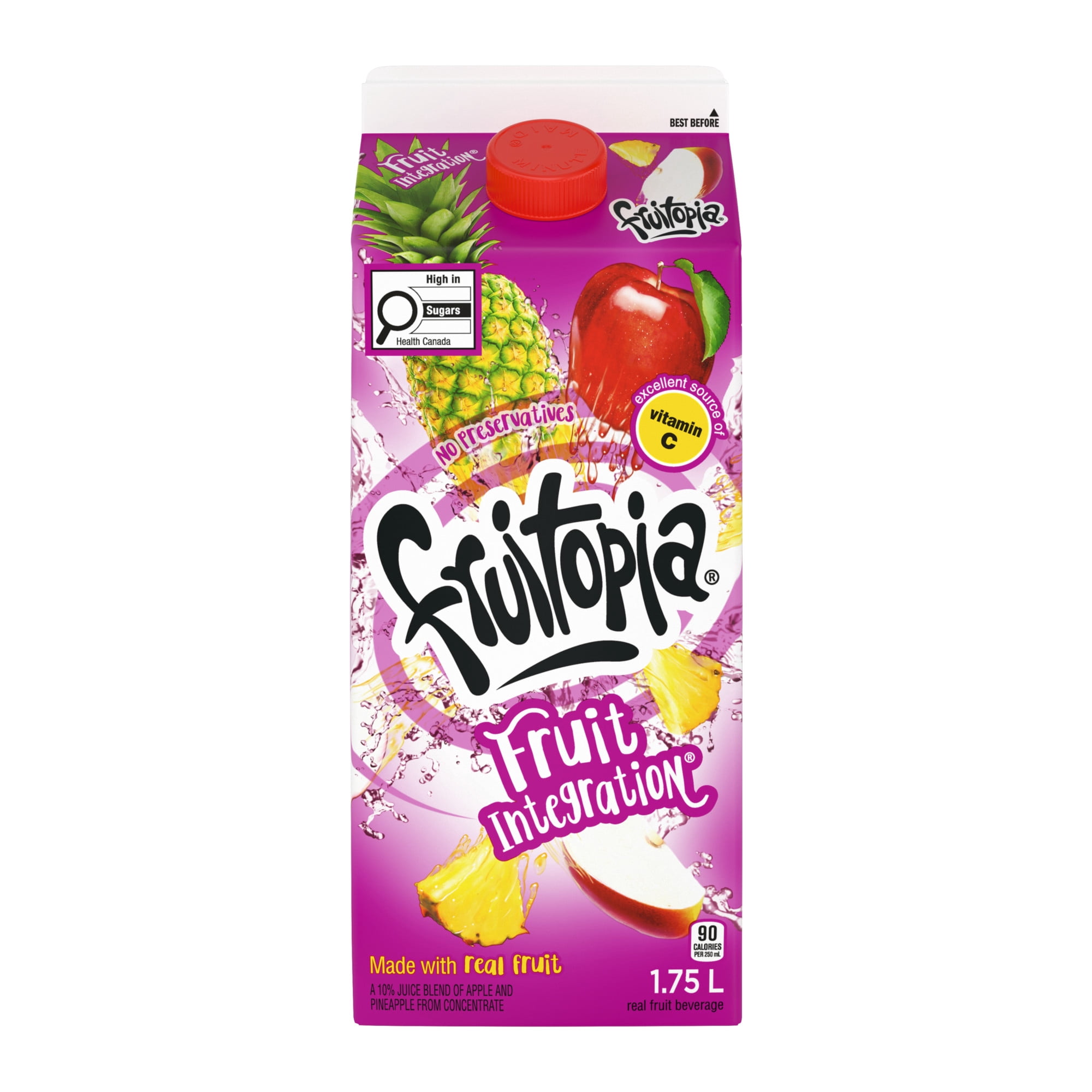 Fruitopia Fruit Integration, 1.75 Liters