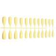 thumbnail image 4 of 1 Ensemble de Faux Ongles Résistant à l'Usure Tendance Classique à la Mode Différentes Couleurs Apparence Exquise Faux Accessoires Distinctifs SM17-2249 Jaune, 4 of 4