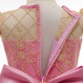 thumbnail image 4 of Robes de Demoiselles d'Honneur pour Filles Tout-Petits Princesse Robe de Fête de Mariage, 4 of 6