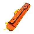 thumbnail image 3 of Almencla Pool Cue Case 1/2 Cue Case Portable Pool Cue Bag for Beginners Men Traveling Orange, 3 of 8