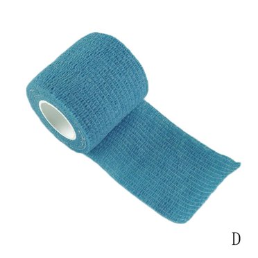 Pets Dog Cat Vet Wound Elastic Cohesive Bandage Self Wrap Tapes Adherent P5S8