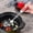 A, variant on Stainless Steel Spaghetti Spoon with Non Handle and Hanging Ring for Kitchen Use Heat and Durable Cooking Utensil