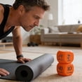thumbnail image 4 of CREATITOY 2 Pcs Fitness Dice - 6-Sided Exercise Dice for Home Gym Workouts, 4 of 7
