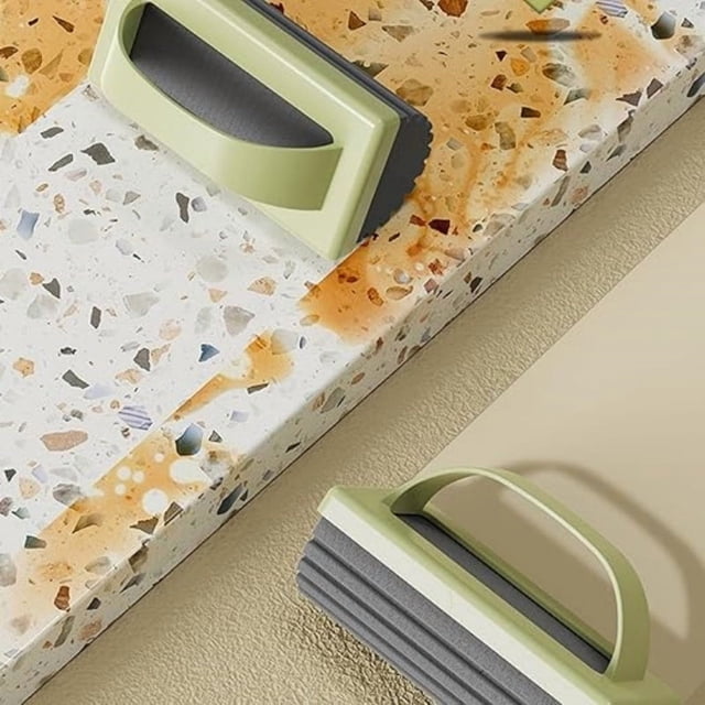 Mini Vadrouille de Bureau pour la Maison, Absorbante, avec Manche