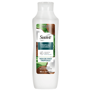 Suave Tropical Coconut Shampooing