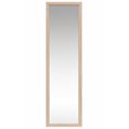 thumbnail image 1 of 13.5x49.5 Inch  Over The Door Mirror LEWIS WOOD, 1 of 5