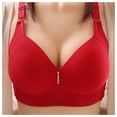 thumbnail image 1 of Push Up Bra For Women Bras None Underwire Brassiere, 1 of 5