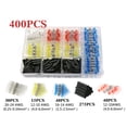 thumbnail image 5 of ziyahi 1 Set*Tube Rétractable Multicolore Tailles Assorties Polyoléfine Rétractable Câbles de Gaine Sac en Plastique Ensemble de Fils d'Isolation 400 Pcs, 5 of 5