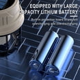 thumbnail image 4 of Ohufall Camping Essentials Rechargeable Solar Camping Light Long Lasting LED Hanging Outdoor Tent Lamp, 4 of 7