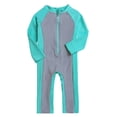thumbnail image 1 of Boys Swimsuits One Piece Cartoon Bathing Suit Kids Boy Rash Guard Baby Boy Clothes Summer 4-5 Years, 1 of 4
