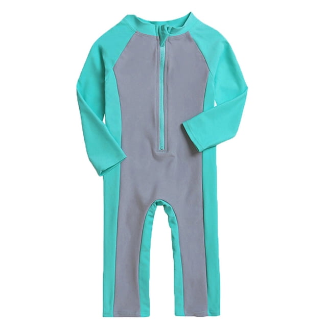 Boys Swimsuits One Piece Cartoon Bathing Suit Kids Boy Rash Guard Baby Boy Clothes Summer 4-5 Years