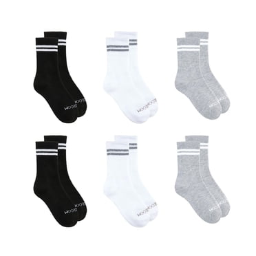 Fruit of the Loom All Day Comfort Crew Socks for Girls