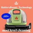 thumbnail image 3 of Bissell Little Green Mini Cordless Portable Carpet And Upholstery Deep Cleaner, Car/Auto Detailer, With Hydrorinse Self-Cleaning Tool And 4"" Tough Stain Tool, 4015, 3 of 5