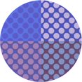 thumbnail image 1 of Ahgly Company Tapis Rond Lavable en Machine Intérieur Transitionnel Violet Améthyste Violet, 5 Pieds Rond, 1 of 7