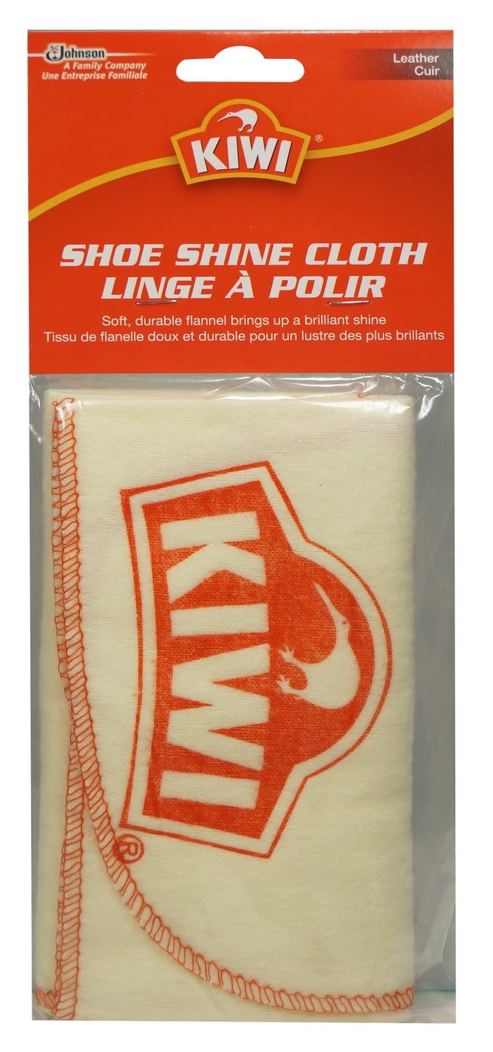 Kiwi Shoe Shine Cloth