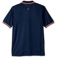 thumbnail image 2 of ADAMS USA Chemise de Baseball à Manches Courtes - Taille pour Protection de Poitrine, Marine, TTG, 2 of 2
