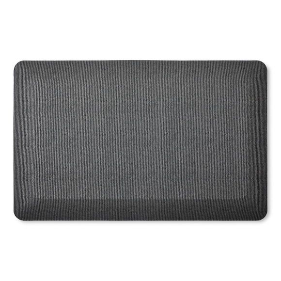 Better Homes & Garden Anti-Fatigue Utility Kitchen Mat, Greystone, 20"W x 32"L, 1 Piece