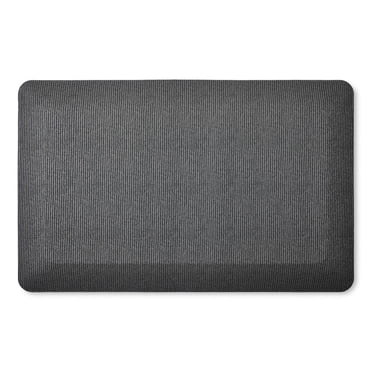 Better Homes & Garden Anti-Fatigue Utility Kitchen Mat, Greystone, 20"W x 32"L, 1 Piece