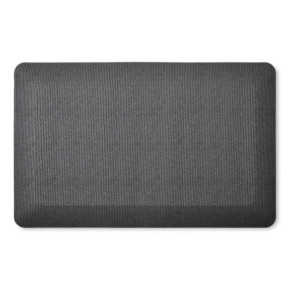 Better Homes & Garden Tapis de cuisine utilitaire anti-fatigue, 50,8 l x 81,28 L, pierre grise