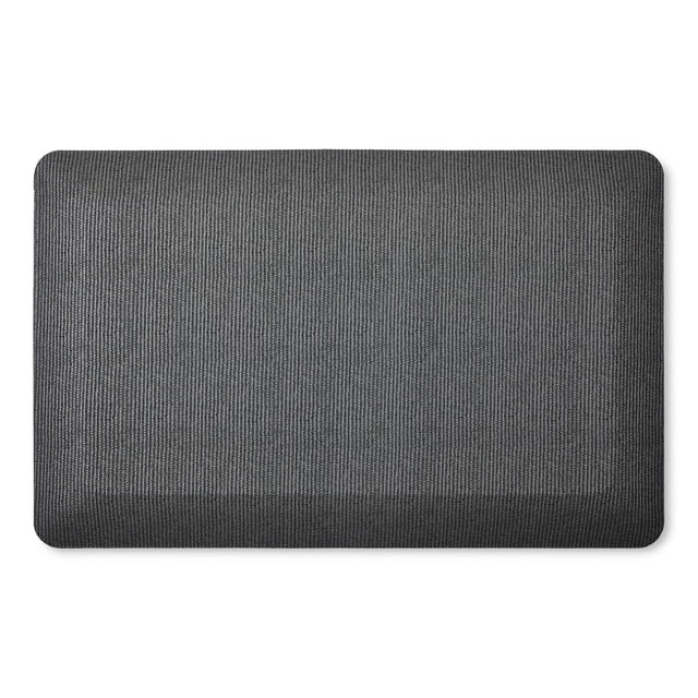 Better Homes & Garden Anti-Fatigue Utility Kitchen Mat, Greystone, 20"W x 32"L, 1 Piece