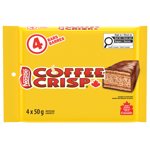 COFFEE CRISP Wafer Bars, Wafers croustillants & Crème de café recouverte d'une mince couche de chocolat