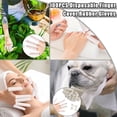 thumbnail image 2 of 100 Pcs Couvre-Doigts Jetables Gants en Caoutchouc Naturel Latex Protège-Doigts Outil Doigts Ongles Gants Protecteur Résistant aux Coupures Gants de Lit, Embouts de Main Grandes Coupures Protecteurs Résistants Préservatif pour Gant, 2 of 8