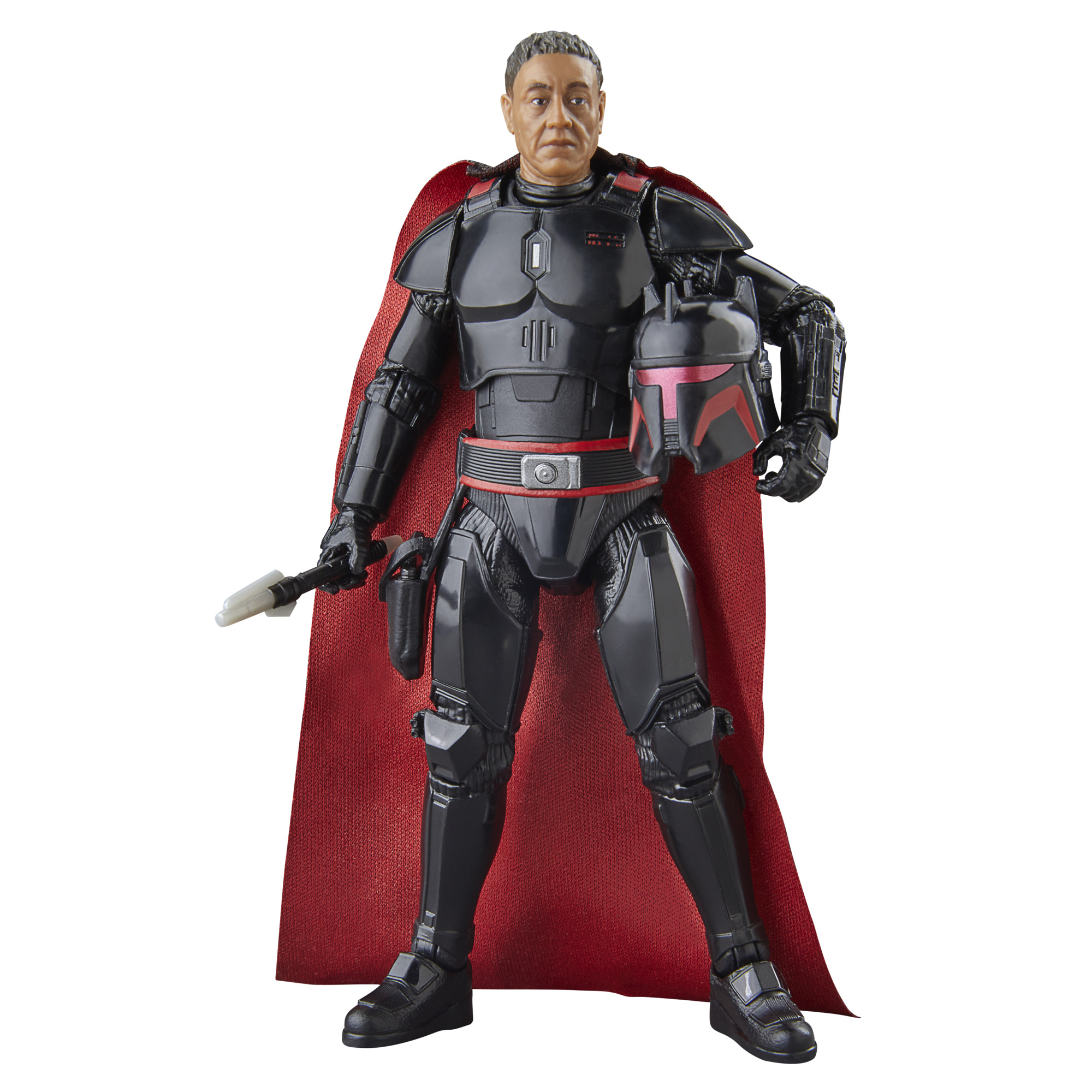 Star Wars The Black Series, figurine de collection Moff Gideon (armure de Dark Trooper) de 15 cm, Star Wars: The Mandalorian, à partir de 4 ans