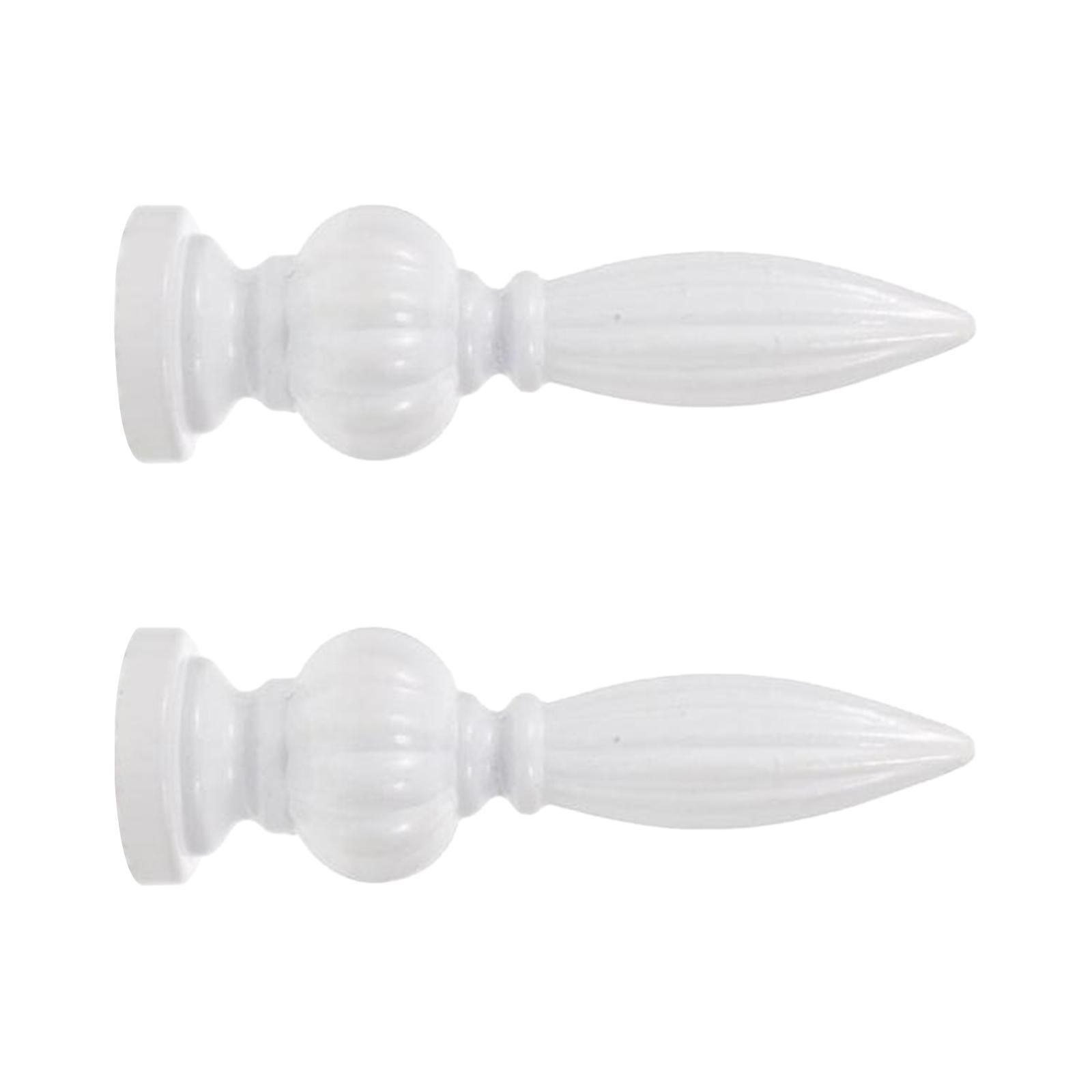 Shade Finials Lamp Finial Adapter Brackets, Table Knob Topper Lamp Top Cap, Knob white 78cmx25cm