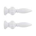 thumbnail image 1 of Shade Finials Lamp Finial Adapter Brackets, Table Knob Topper Lamp Top Cap, Knob white 78cmx25cm, 1 of 9