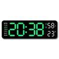 thumbnail image 1 of pitrice Horloge Murale Multifonctionnelle pour Salon Luminosité Réglable 6. Style Été 7, 1 of 6
