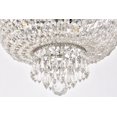 thumbnail image 4 of Elegant Lighting Century 16" 4 Light Royal Crystal Flush Mount, 4 of 6