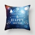 thumbnail image 2 of XZNGL Home Decor Cushion Cover Christmas Print Pillowcase Throw Pillow Coversecor, 2 of 9