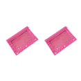 thumbnail image 4 of Decodeary Durable Pouch For Organizing Documents In Office Portable Zippered Pouch Pink 2Set, 4 of 6