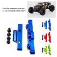 thumbnail image 2 of mmirethe Metal Front Rear Arms Seat For HBX 1/18 18859E 18858E 18857E RC Car S Performance With Metal Front Red 1Set, 2 of 6