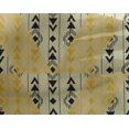 thumbnail image 4 of oneOone Georgette Viscose Fabric Stripe|Diamond & Triangle Geometric Fabric Prints By Yard 42 Inch Wide, 4 of 4