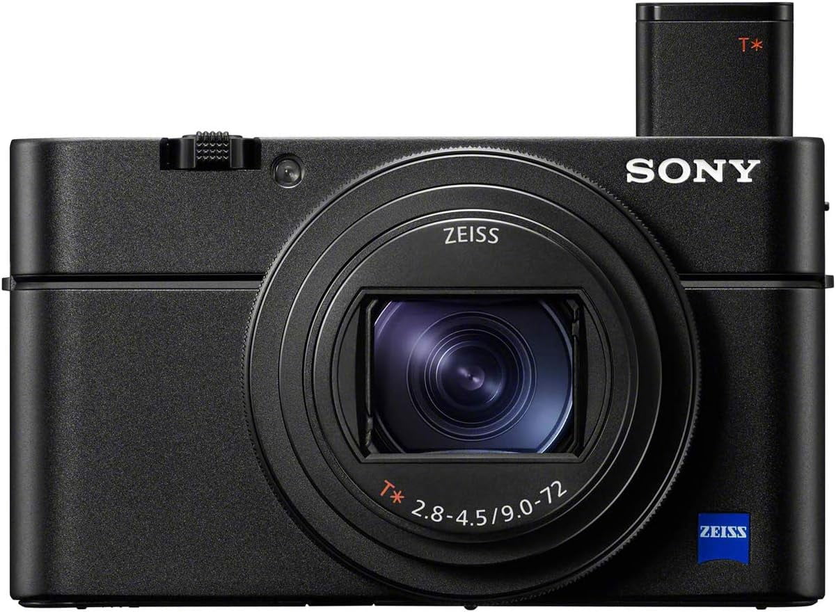 SONY(ソニー) コンデジ Cyber-shot RX100VII Sony RX100 VII Premium Compact Camera with 1.0-type stacked CMOS