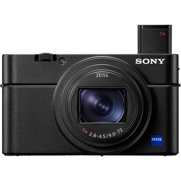 Sony RX100 VII Premium Compact Camera with 1.0-type stacked CMOS sensor (DSCRX100M7)