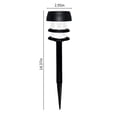 thumbnail image 3 of Dvkptbk Solar Lights Outdoor Water Resitant Led Lighting Solar Powered Outdoor Lights Solar Garden Lights for Patio Yard Solar Light Lighting & Ceiling, 3 of 7