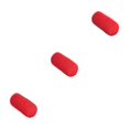 thumbnail image 2 of Ruiboury Roll Pillow For Neck And Back Support Soft And Comfortable All Day Long Natural Polyester Neck Back Support Pillow bright red 30X16 3Set, 2 of 6