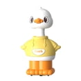thumbnail image 1 of Yellow Toddler Walking Push Powered Duckling Toy Imitate Crawling For Small Children, 1 of 7