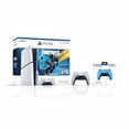 thumbnail image 1 of Sony PlayStation 5 Disc Holiday Bundle + PlayStation 5 DualSense Wireless Controller Starlight Blue - Includes PS5 Console & DualSense Controller, 1 of 6