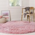 thumbnail image 1 of SAFAVIEH Polar Abbot Solid Extreme Plush Shag Area Rug, 1 of 6