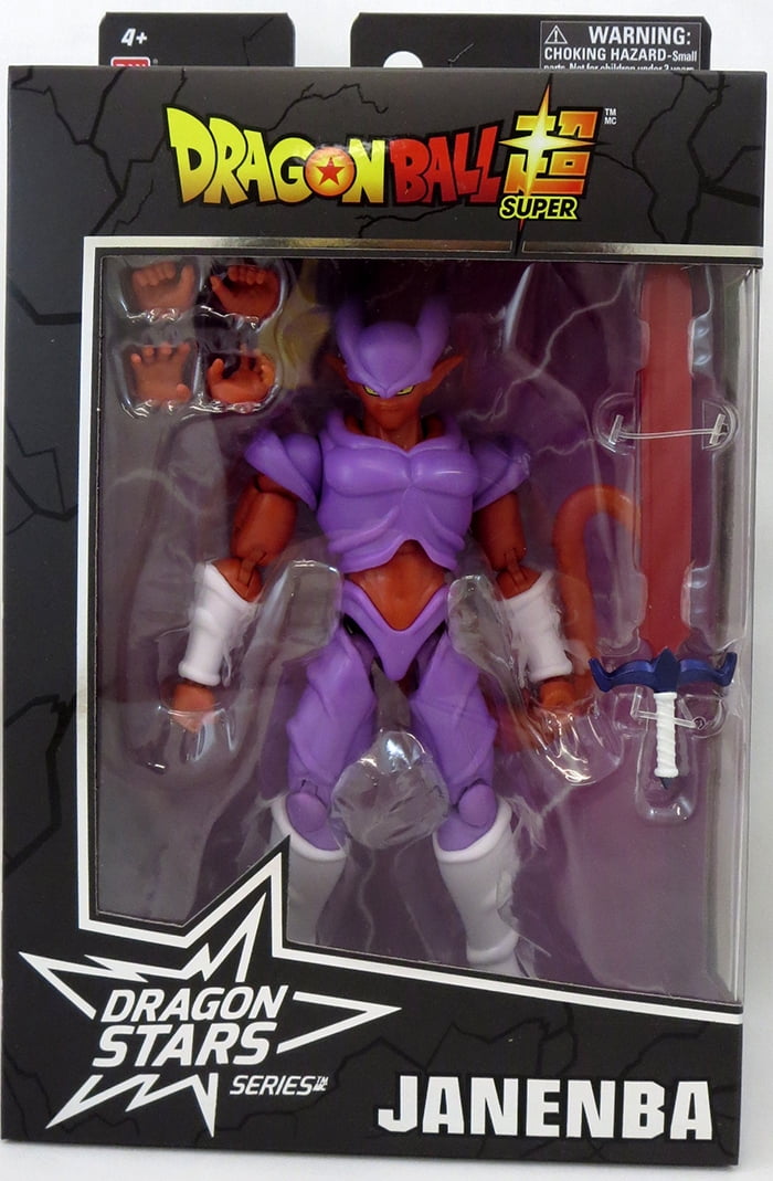 Dragonball Super 6 Inch Action Figure Dragon Stars - Janenba