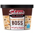 thumbnail image 1 of Shaw's PEANUT BUTTER BOSS Ice Cream 1.5L, PEANUT BUTTER BOSS Ice Cream, 1 of 3